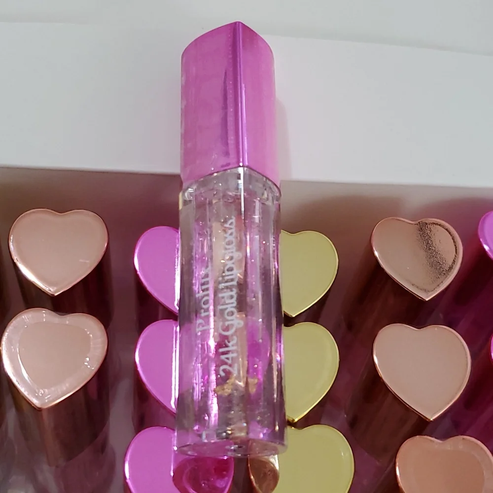 3 X 15 24K Gold Lipgloss